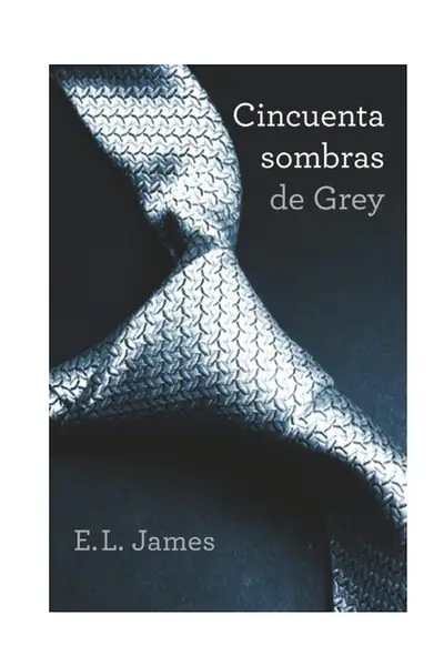 Portada del libro: E L James 50 Sombras De Grey 1