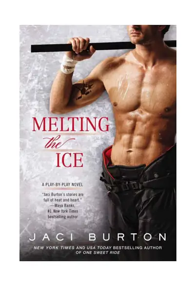 Portada del libro: Jaci Burton 7 Melting The Ice