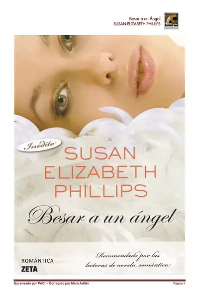 Portada del libro: Susan Elizabeth Phillips Besar A Un Angel