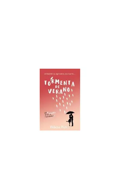 Portada del libro: Rebeca Byler Tormenta De Verano