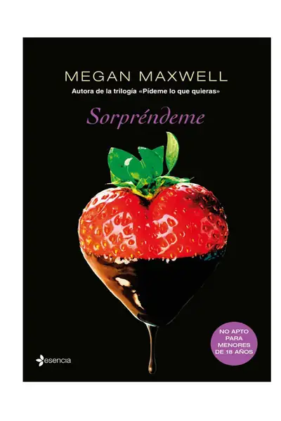 Portada del libro: Megan Maxwell Sorprendeme