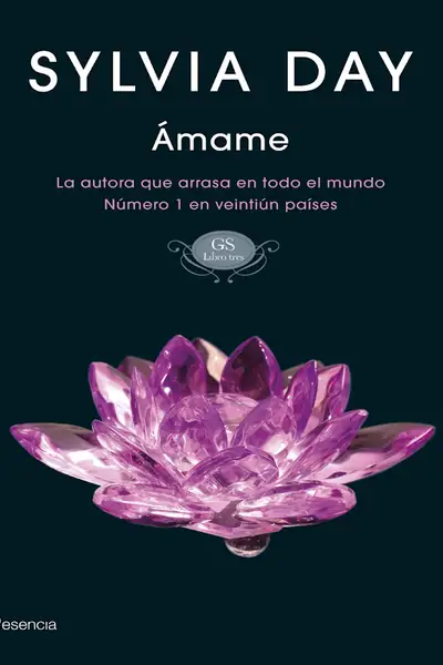 Portada del libro: Sylvia Day Amame