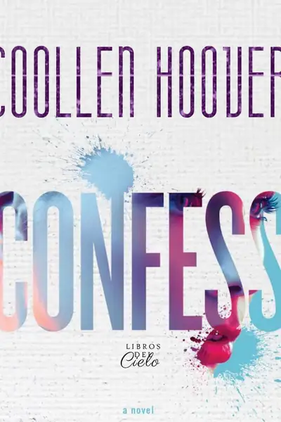 Portada del libro: Confess Colleen Hoover