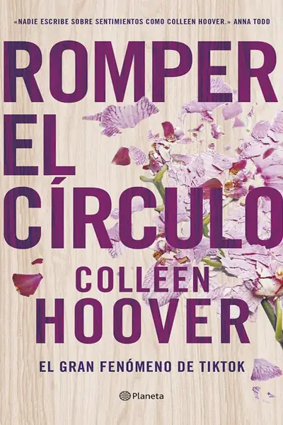 Portada del libro: 1 Romper El Circulo Colleen Hoover