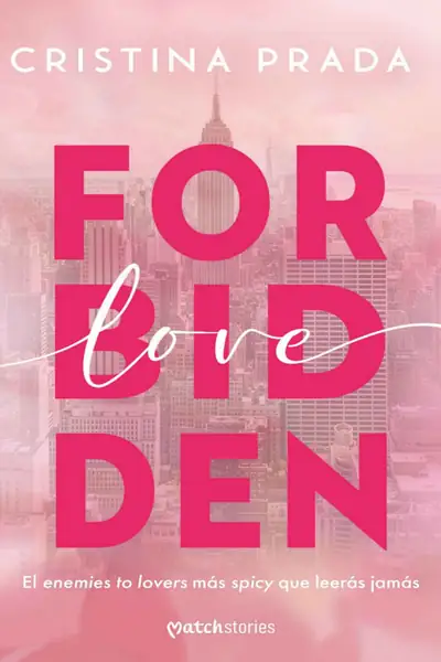 Portada del libro: Forbidden Love Cristina Prada