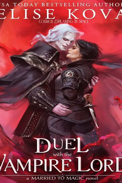 Portada del libro: 03 A Duel With The Vampire Lord Elise Kova