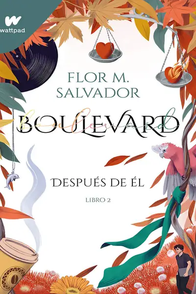 Portada del libro: 02 Despues De El