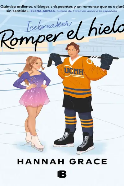 Portada del libro: 01 Romper El Hielo Hannah Grace