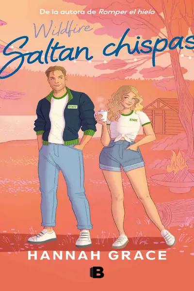 Portada del libro: 02 Saltan Chispas Hannah Grace