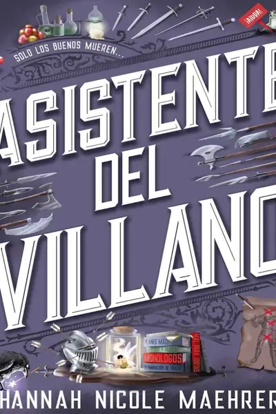 Portada del libro: Asistente Del Villano Hannah Nicole Maehrer