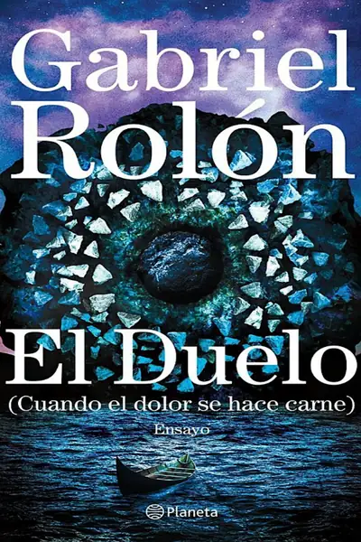 Portada del libro: El Duelo Gabriel Rolon