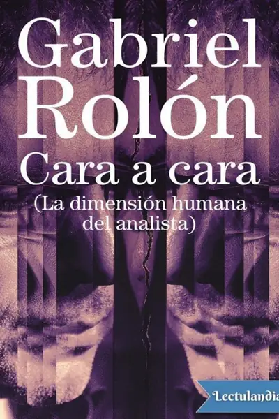 Portada del libro: Cara A Cara Gabriel Rolon