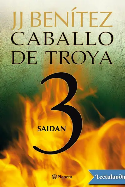 Portada del libro: 3 Saidan J J Benitez