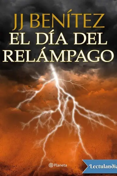 Portada del libro: 10 El Dia Del Relampago J J Benitez