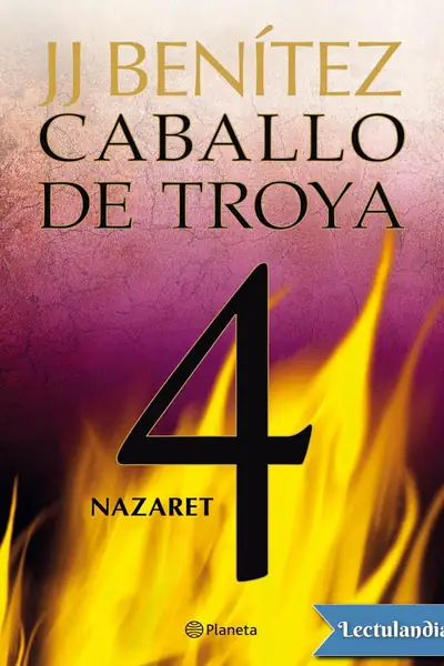 Portada del libro: 4 Nazaret J J Benitez