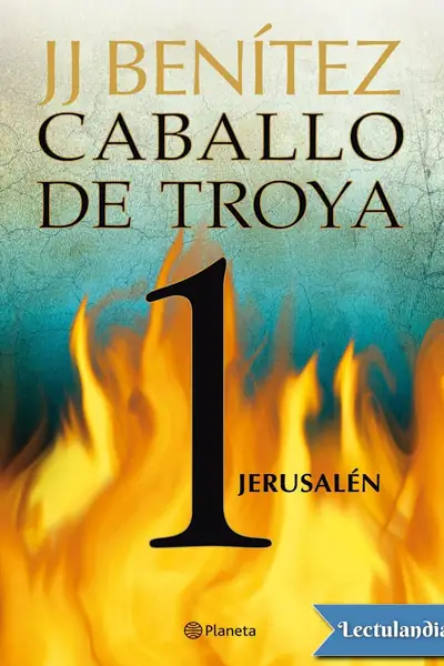 Portada del libro: 1 Jerusalen J J Benitez
