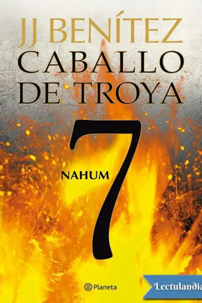 Portada del libro: 7 Nahum J J Benitez
