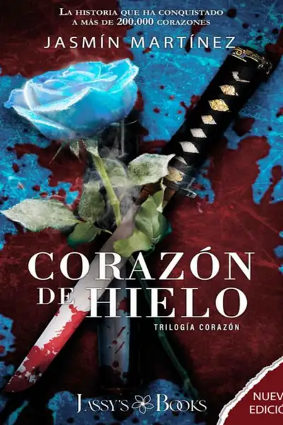 Portada del libro: 1 CorazóN De Hielo Jasmin Martinez