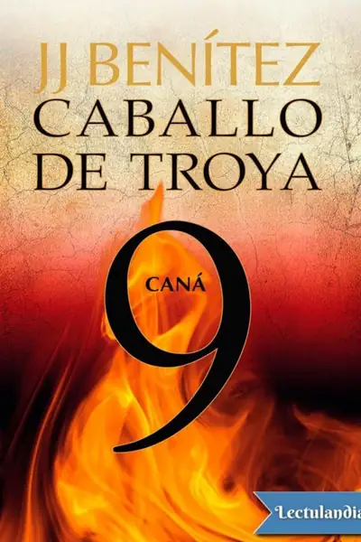 Portada del libro: 9 Cana J J Benitez