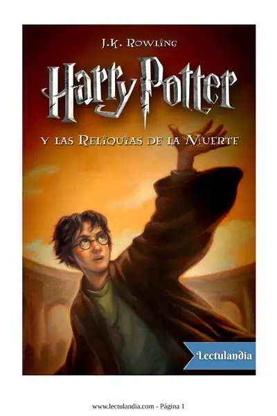 Portada del libro: 7 Harry Potter Y Las Reliquias De La Muert J K Rowling