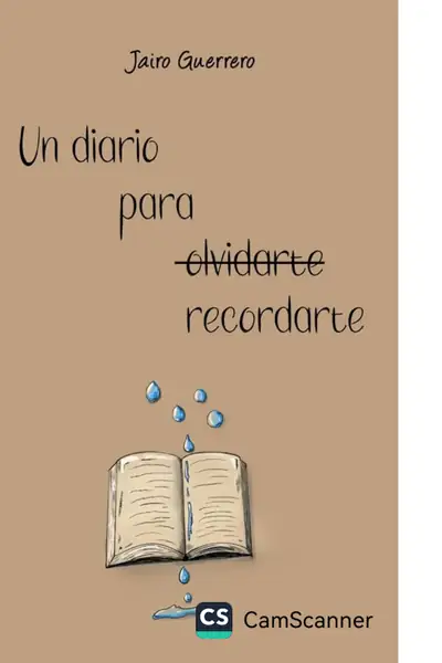 Portada del libro: Un Diario Para Recordarte