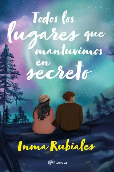 Portada del libro: Todos Los Lugares Que Mantuvimo Inma Rubiales