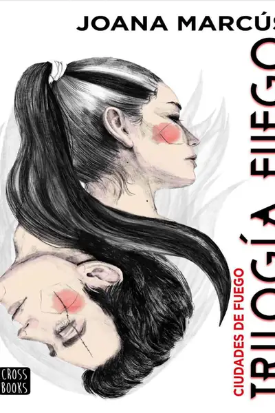 Portada del libro: 3 Ciudades De Fuego Joana MarcúS