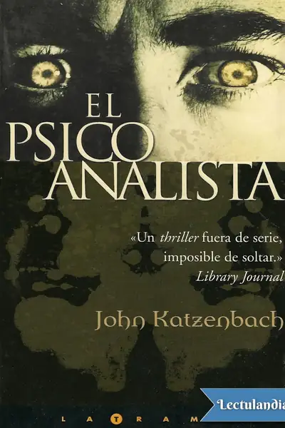 Portada del libro: El Psicoanalista John Katzenbach 1