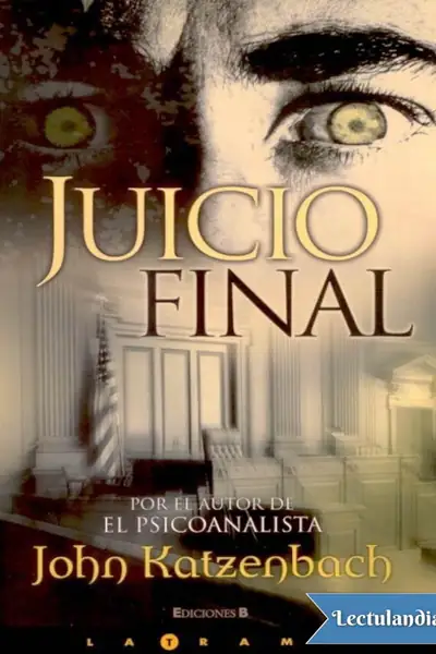 Portada del libro: Juicio John Katzenbach