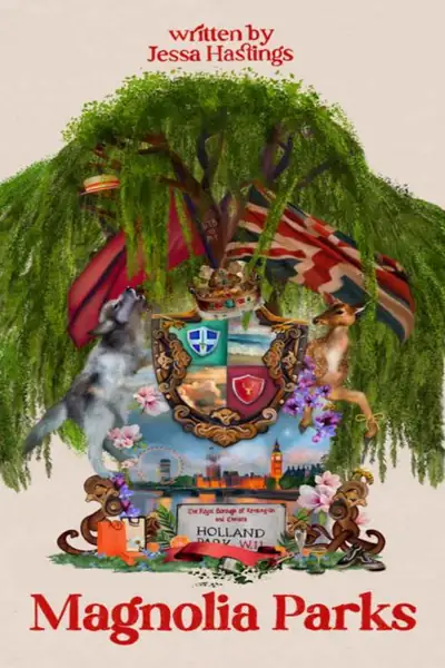 Portada del libro: 01 Magnolia Parks