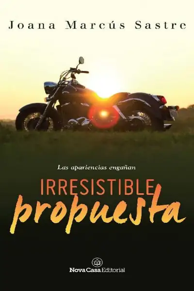 Portada del libro: Irresistible Propuesta Joana MarcúS