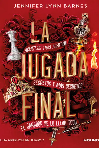 Portada del libro: #3 La Jugada Jennifer Lynn Barnes