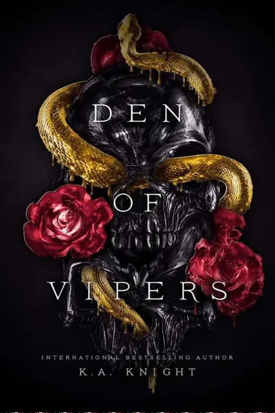 Portada del libro: Den Of Vipers K A Knight