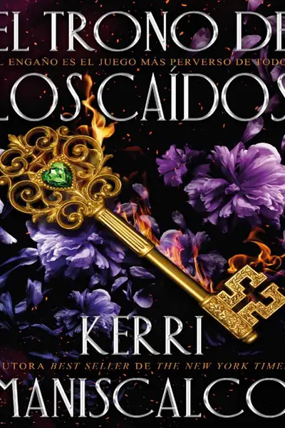 Portada del libro: 01 El Trono De Los CaíDos Kerri Maniscalco