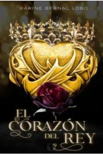 Portada del libro: 3 Karine Bernal Lobo El Rey El Corazon Del Rey