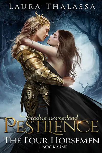 Portada del libro: #1 Laura Thalassa ~ Pestilence