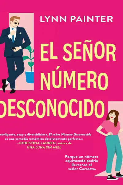 Portada del libro: El SeñOr NúMero Desconocido