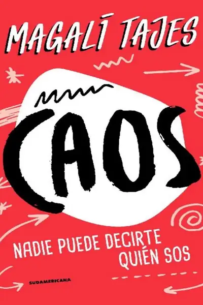 Portada del libro: Magalí Tajes Caos