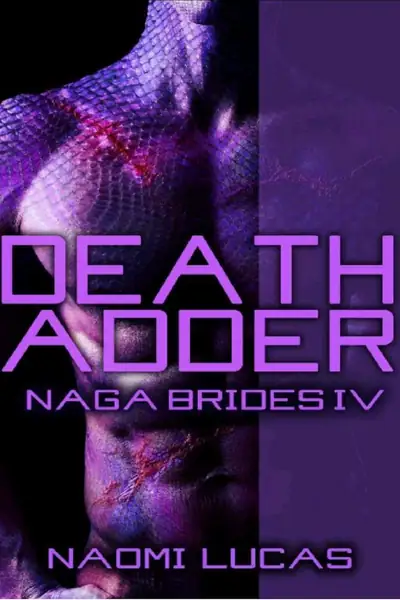 Portada del libro: 04 Death Adder🩸Naomi Lucas