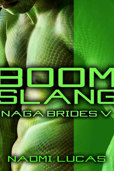 Portada del libro: 05 Boomslang🩸Naomi Lucas