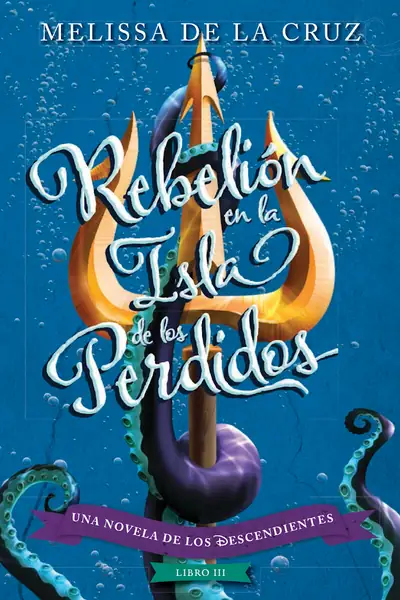 Portada del libro: Rebelion en la Isla de los perdidos