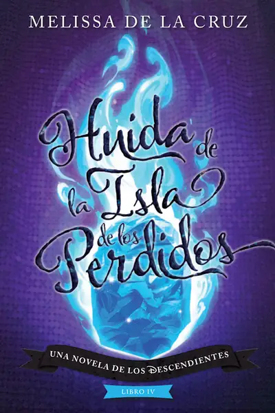 Portada del libro: 4 Huida De La Isla De Los Perdidos