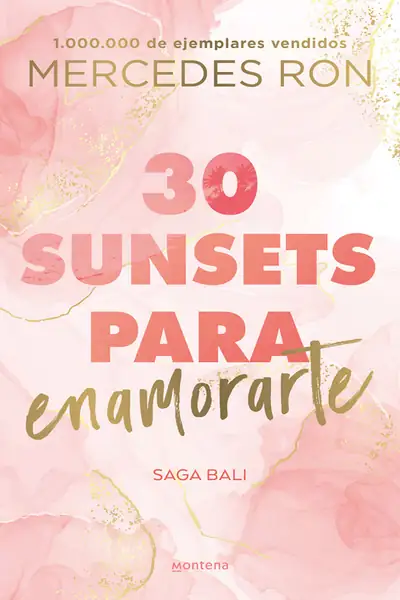Portada del libro: 30 Sunsets Para Enamorarte Mercedes Ron