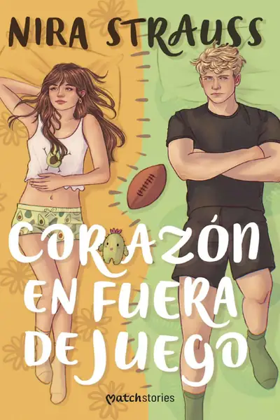 Portada del libro: Corazon En Fuera De Juego Nira Strauss
