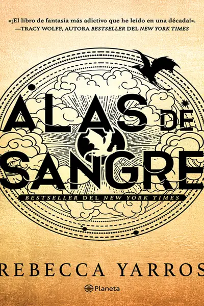 Portada del libro: Alas De Sangre Rebecca Yarros