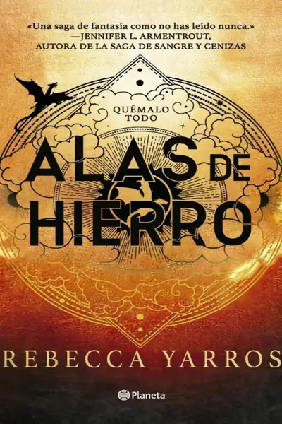 Portada del libro: 2 Alas De Hierro Rebecca Yarros