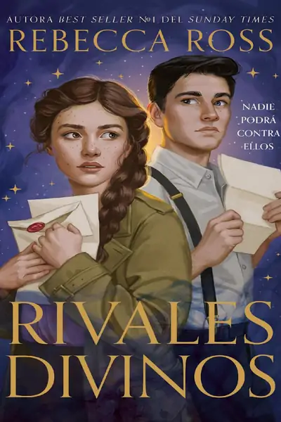 Portada del libro: Rivales Divinos Rebecca Ross