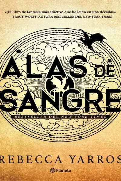 Portada del libro: 1 Alas De Sangre Rebecca Yarros