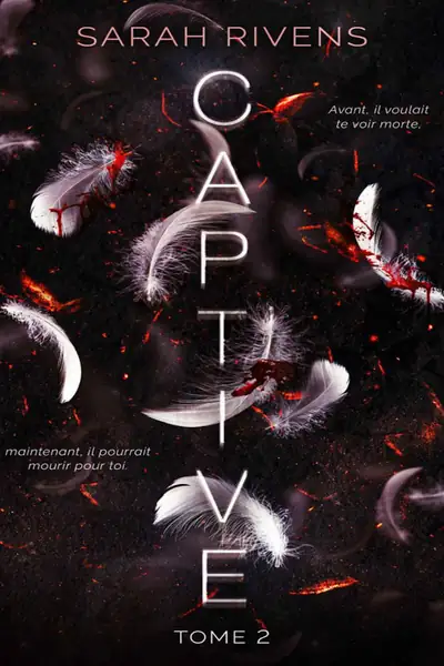 Portada del libro: 2 Captive Sarah Rivens