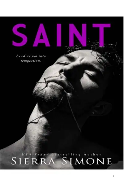 Portada del libro: 03 Saint Sierra Simone